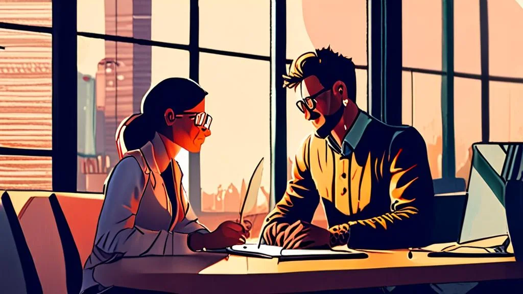 Совместимость Стрелец и Овен на новой работе: таланты и перспективы