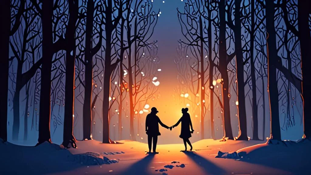 Водолей и Козерог: зимняя совместимость и таланты